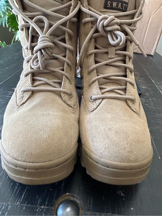 Original S.W.A.T. Men\'s Tan Tactical Boots 7.5W main image 8